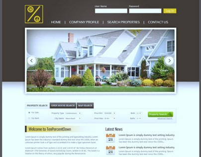 OC real estate website