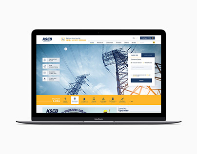 Electricity Website