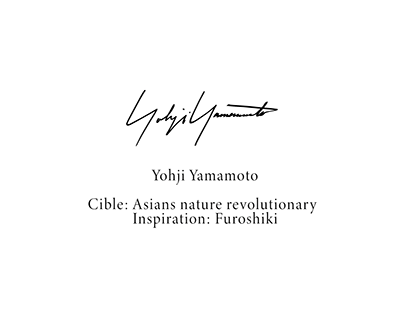 Project thumbnail - Yohji Yamamoto