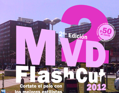 Gráfica impresa/web MVD FlashCut 2012/Segunda Edición