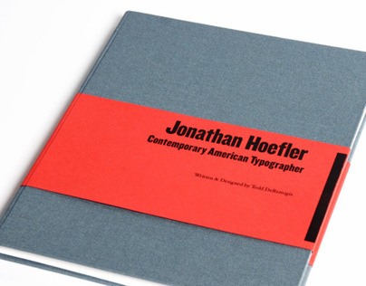 Jonathan Hoefler Research Book