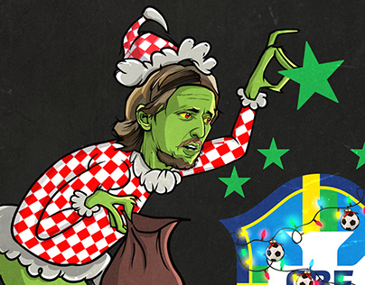 El Grinch Modric le roba la navidad a Brazil