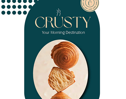 Crusty brand identity