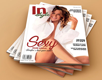 InStyle | Magazine Redesign