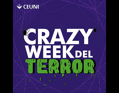 Video promocional Crazy Week del terror CEUNI
