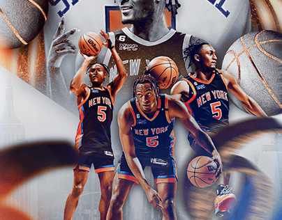 New York Knicks Rebrand on Behance