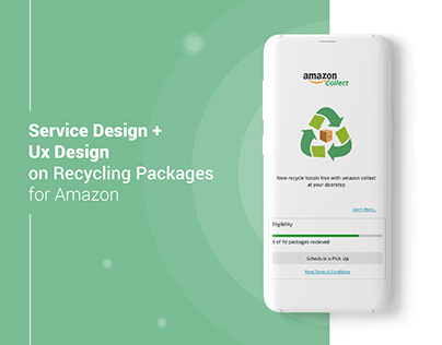 Amazon Collect - Service & UX Design