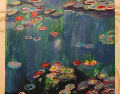 Monet's Water Lilies (2)