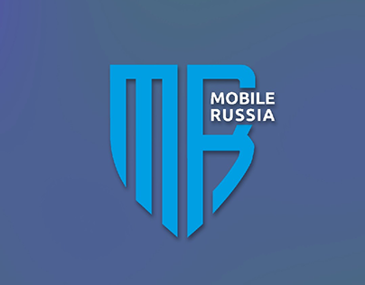logo for mobile equipment store in Moscow