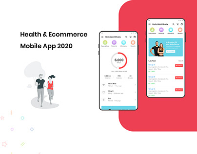 Health and Ecommerce App