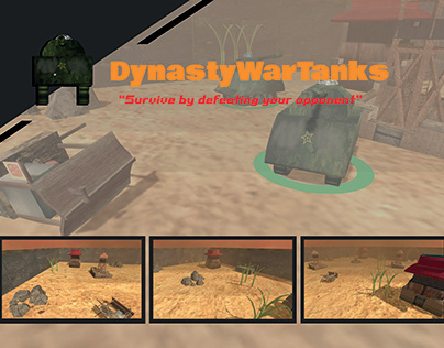 Dynasty War Tanks
