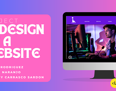 Website design / UX/UI / Games