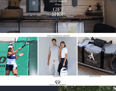 Tennis and Lifestyle Website