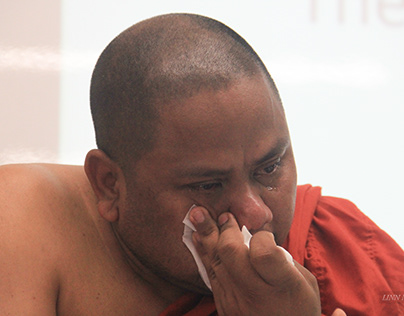 CRYING MONK
