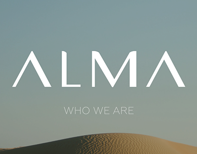 Alma agency Identity