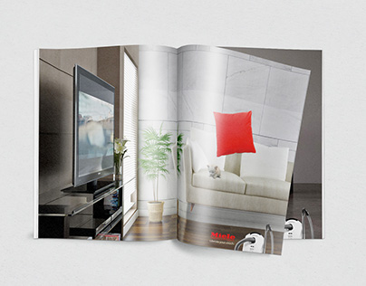 Print Ad | Miele Vacuum Cleaner