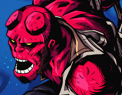 Hellboy Fanart