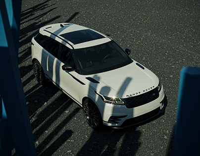 Range Rover Velar – Full CGI