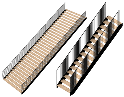 Teknisk Design - Parameterstyret trappe