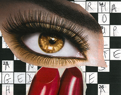 Eyes in Fashion, Collages