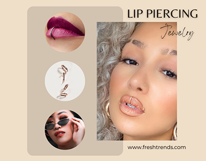 Get High-Quality Lip Piercing Jewelry