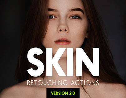 Skin 2.0 - 25 Retouching Actions
