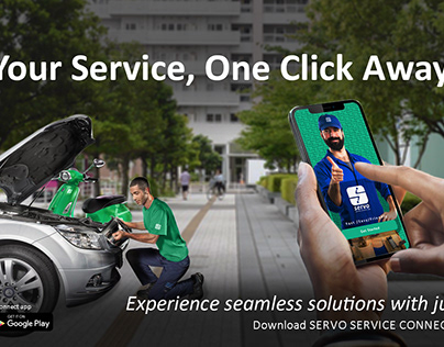 ADS for SERVO SERVICE CONNECT APP