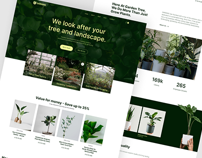 GARDENO Plants - Website