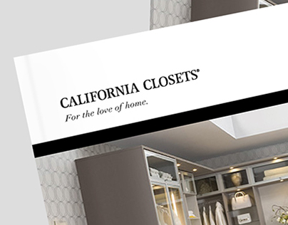 PRINT: California Closets Look Book