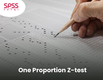 One Proportion z-test using SPSS