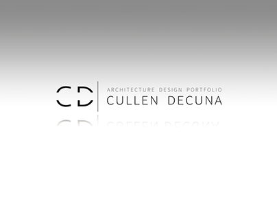 CULLEN DECUNA | ARCHITECTURAL PORTFOLIO