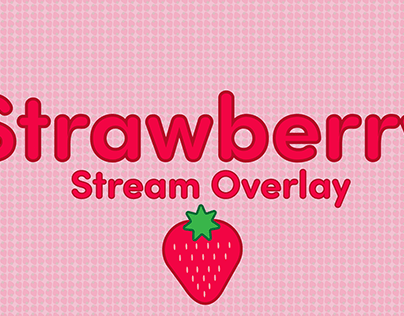Strawberry Stream Overlay