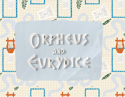 The myths of Orpheus and Eurydice