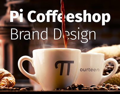 Pi Coffeeshop/ Branding
