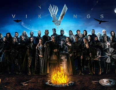 Movie Poster Design: Vikings
