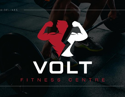 Brand Design for Volt Fitness Centre