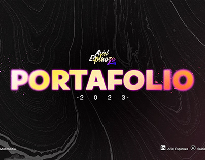 Ariel Espinoza - Portafolio 2023