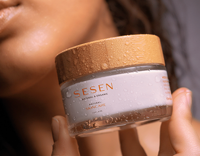 Sesen Skincare - Branding & Packaging