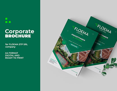 Green Corporate Brochure - Company profile