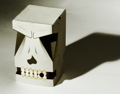 Calaca Cenicero / Skull Ashtray (2005)