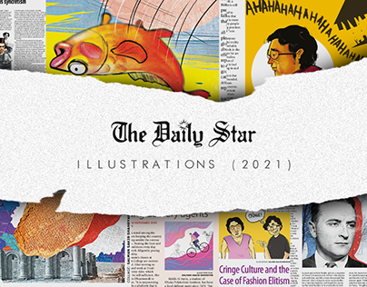 The Daily Star Illustration Compilation 2021