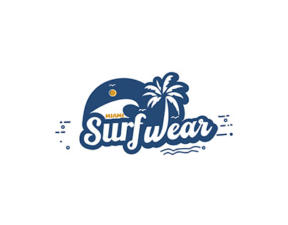 Logo For Surf Ware Apparel