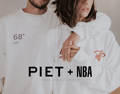 Piet + NBA - Fashion Editorial and Creative Direction
