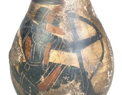 Pottery – Greek | Image source: Sadighgallery.com