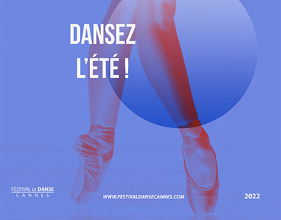 Danse Festival Ad Concept