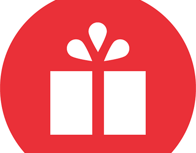 Sony Holiday Gift Icon