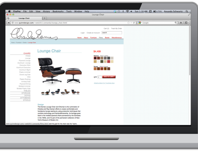 Charles Eames Website