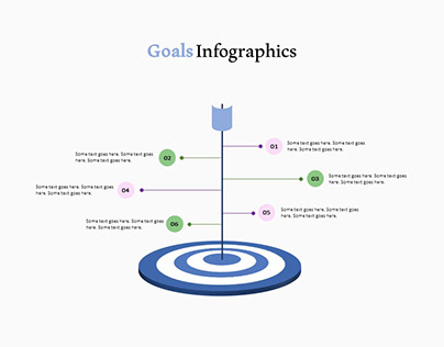 Goals infographic