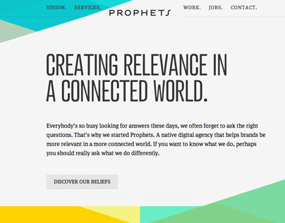 prophets corporate site