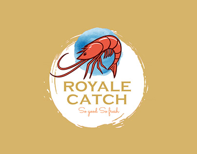 Royal Catch Logo Design, Package Design & Development